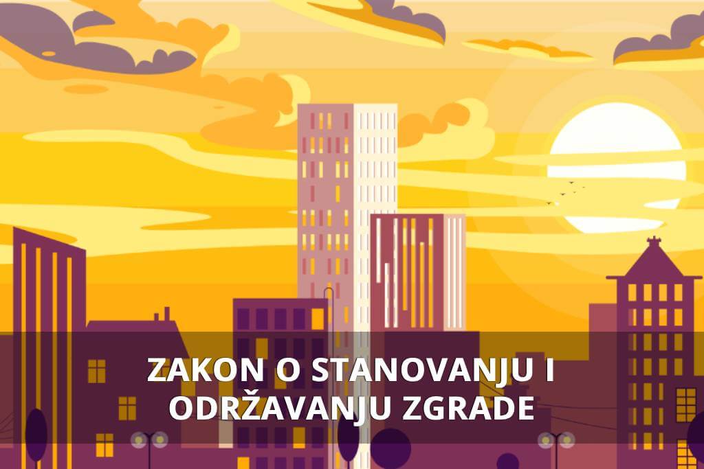 Zakon o stambenim zajednicama