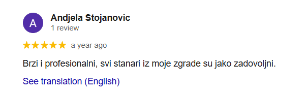 Recenzija upravnik zgrade - Andjela Stojanovic
