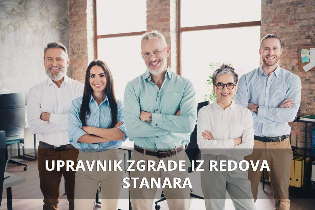 Upravnik stambene zajednice iz redova stanara
