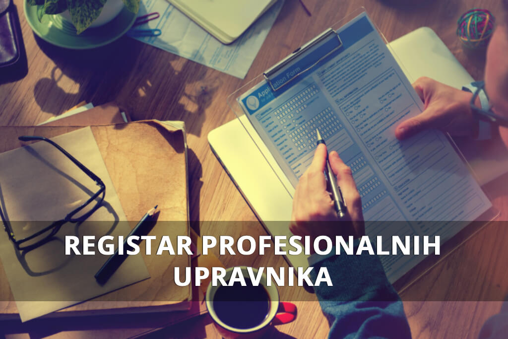 Registar profesionalnih upravnika