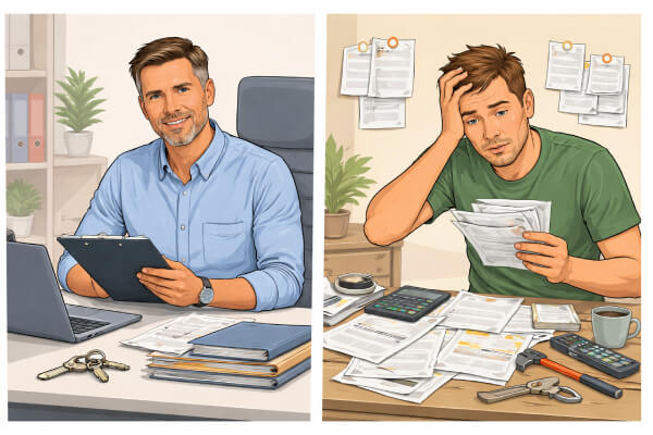 Razlika između profesionalnog i stanar-upravnika zgrade