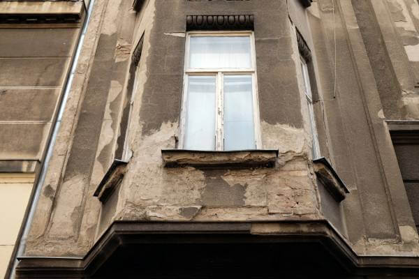 vrste oštećenja fasade