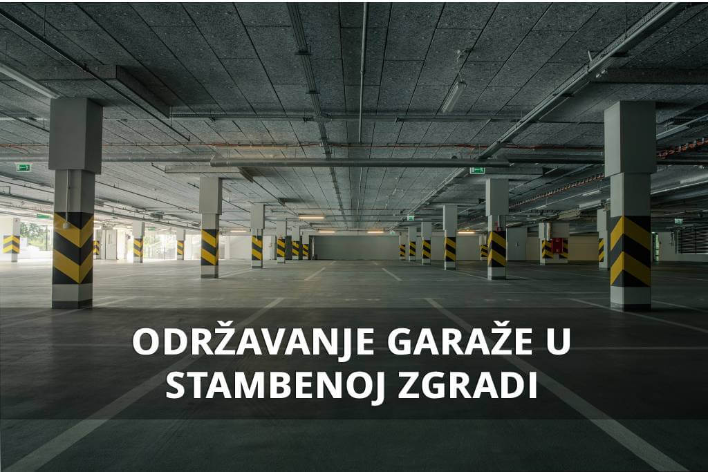 Garaža u stambenoj zgradi