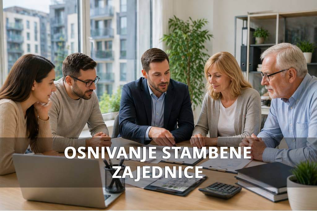 osnivanje stambene zajednice koraci i procedura