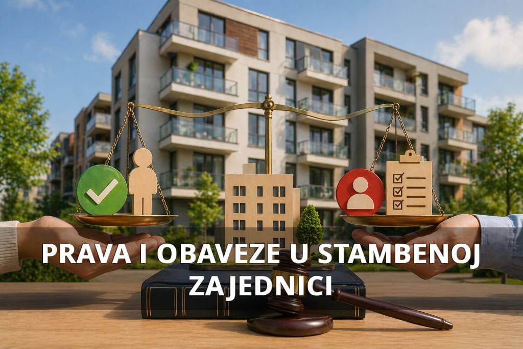 prava i obaveze vlasnika stanova u stambenoj zajednici