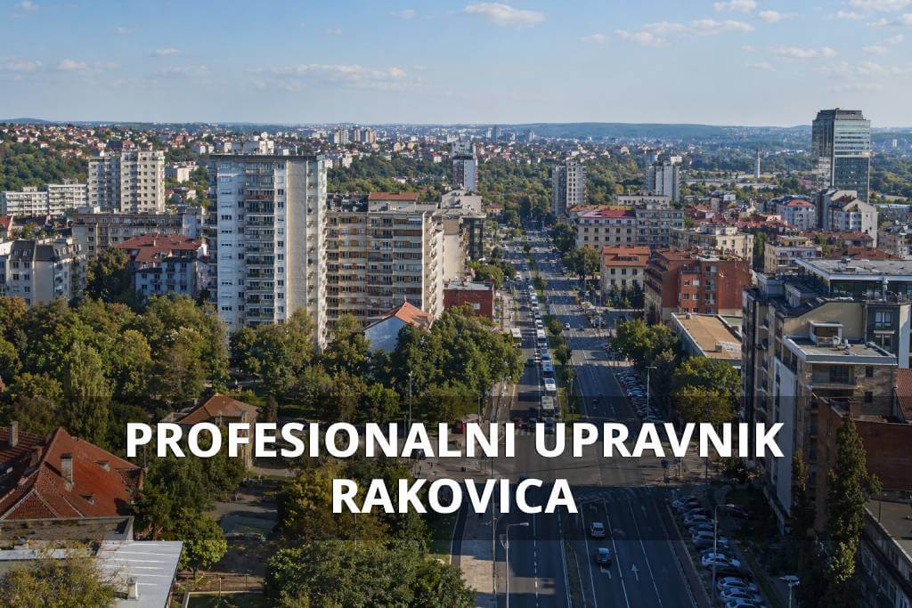 Profesionalno upravljanje zgradama u Rakovici