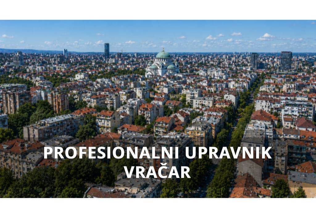 profesionalni upravnik zgrade Vračar Beograd