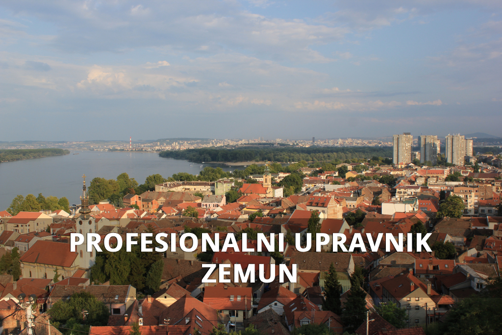 profesionalni upravnik zgrade Zemun Beograd