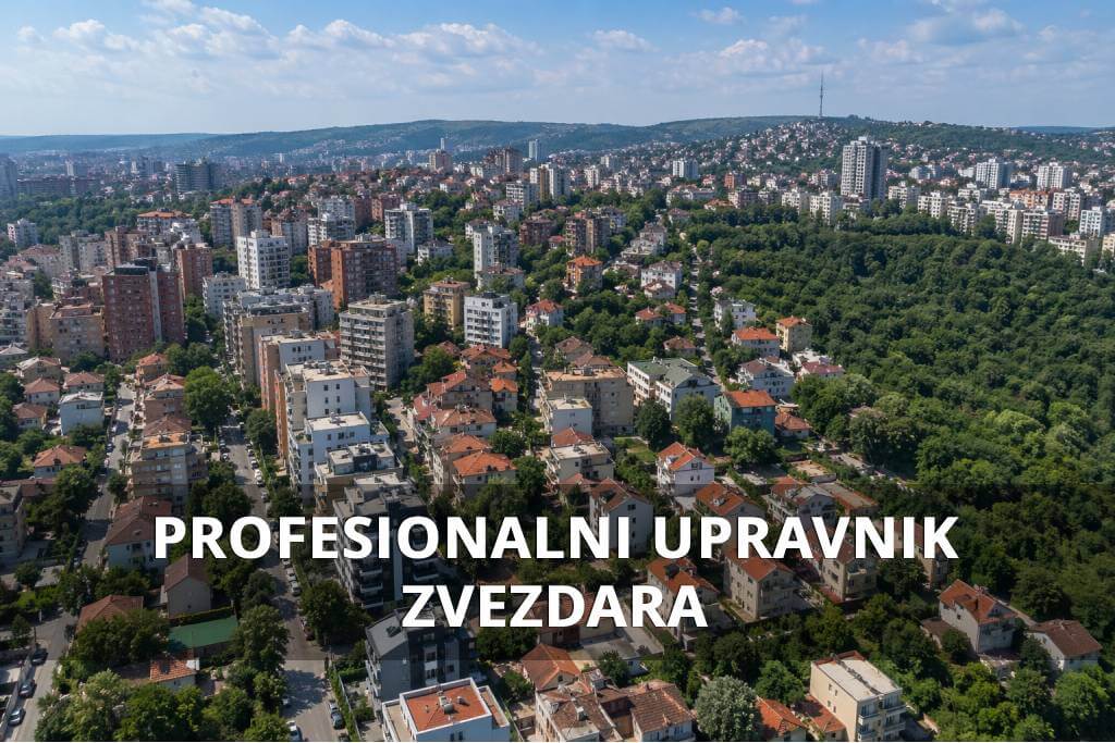 profesionalni upravnik zgrade Zvezdara Beograd