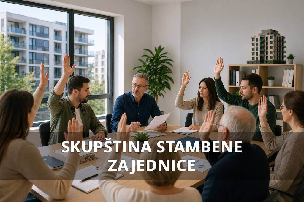 skupština stambene zajednice sazivanje i glasanje