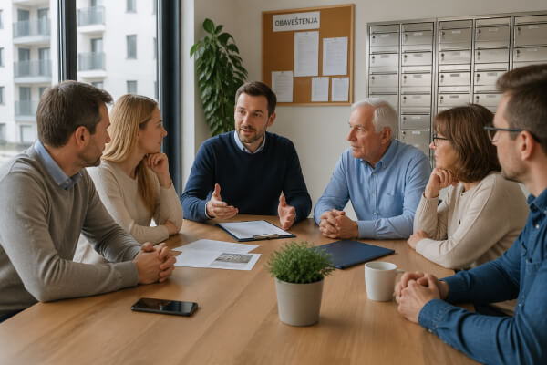 šta je stambena zajednica definicija i pravni okvir
