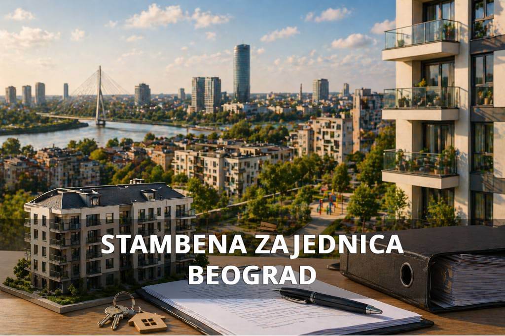 stambene zajednice u Beogradu upravljanje i registracija