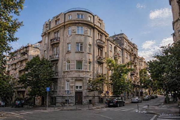 stambene zgrade Vračar Crveni krst stara gradnja međuratni period