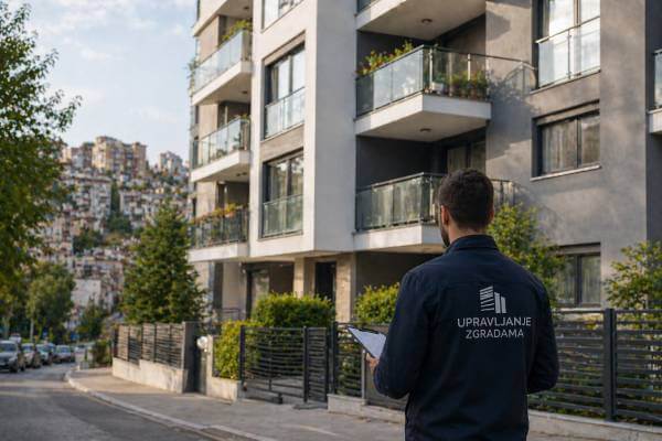 profesionalno upravljanje stambenim zgradama Zvezdara
