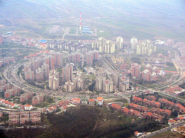 stambene zgrade i soliteri Rakovica Vidikovac Beograd