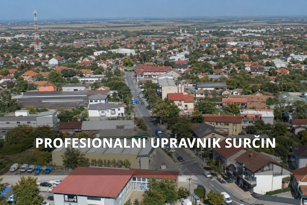Profesionalni upravnik u Surčinu