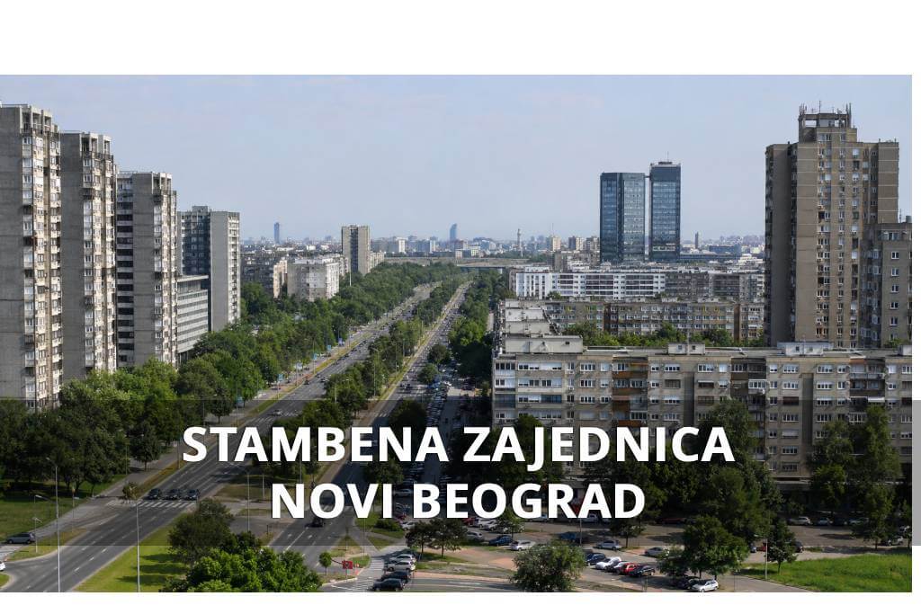 : stambena zajednica Novi Beograd blokovi