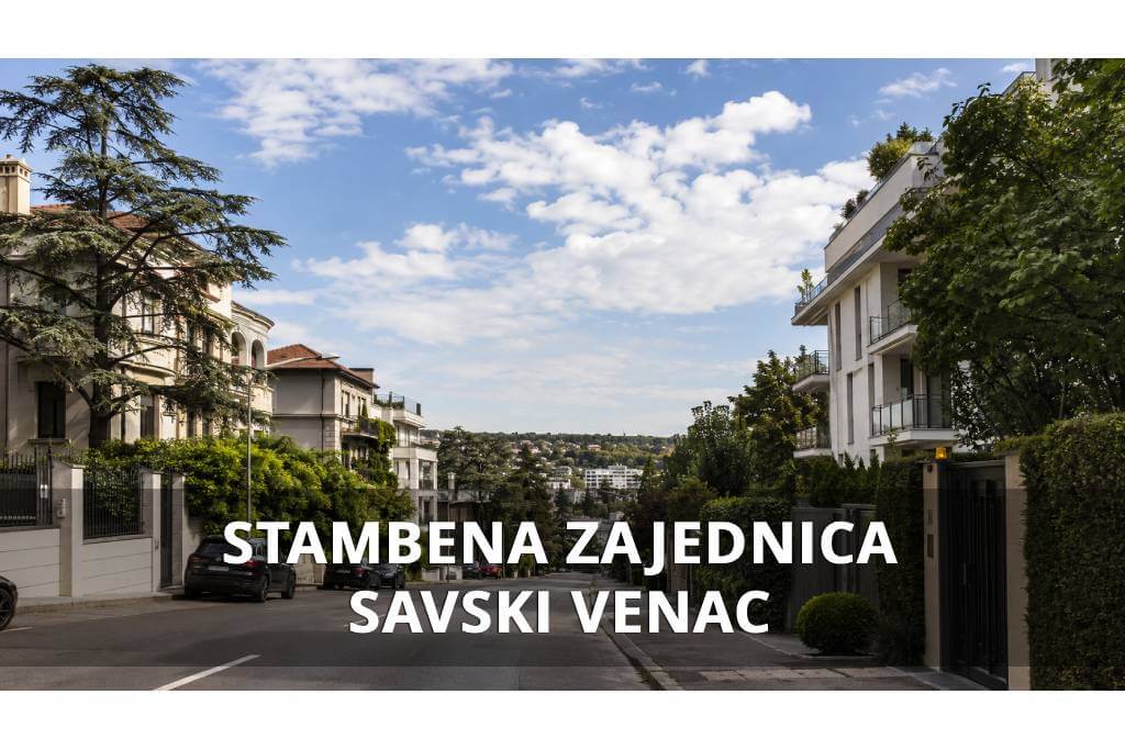 stambena zajednica Savski venac Dedinje Senjak