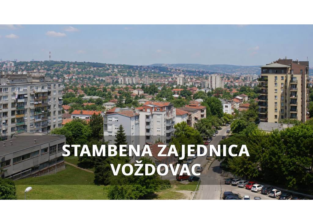 : stambena zajednica Voždovac Banjica Medaković