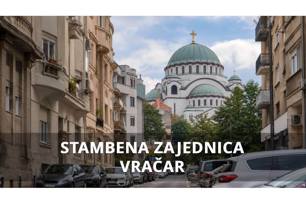 stambena zajednica Vračar Crveni krst međuratna arhitektura