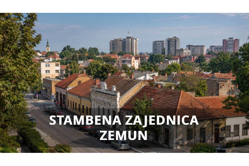 stambena zajednica Zemun stari grad Altina