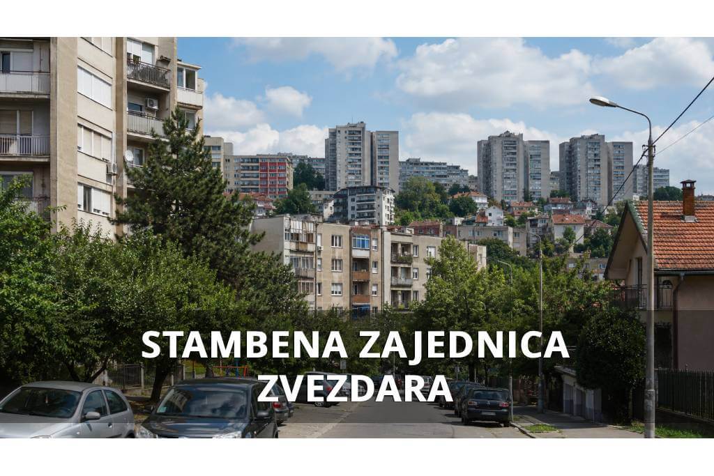 stambena zajednica Zvezdara Mirijevo Karaburma