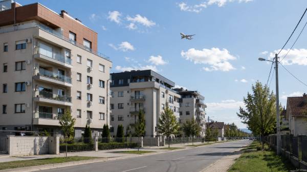 stambene zgrade Surcin aerodromska zona