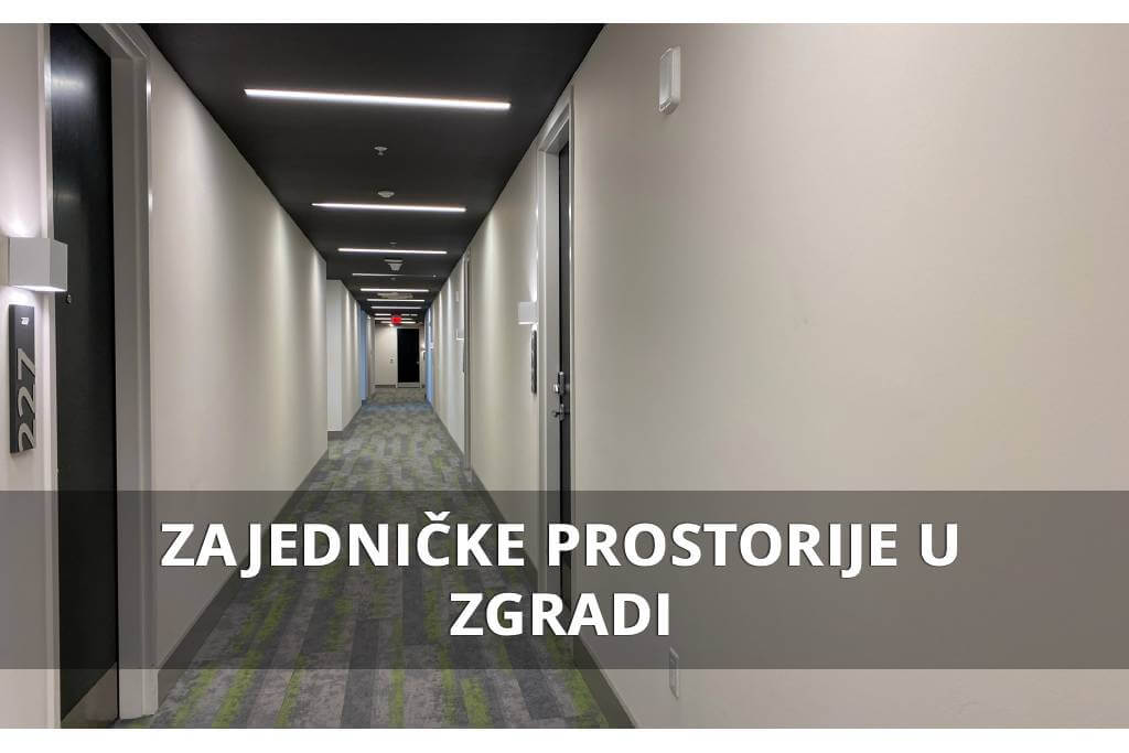 zajedničke prostorije u zgradi