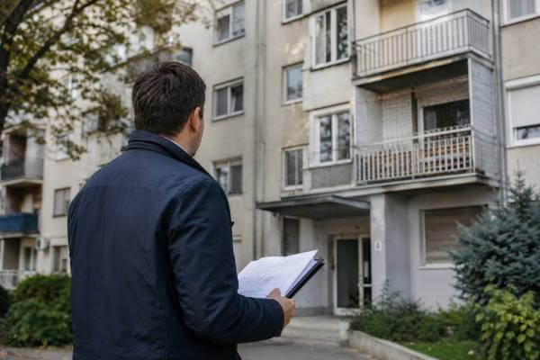 profesionalni upravnik brine o trajnosti stambene zgrade