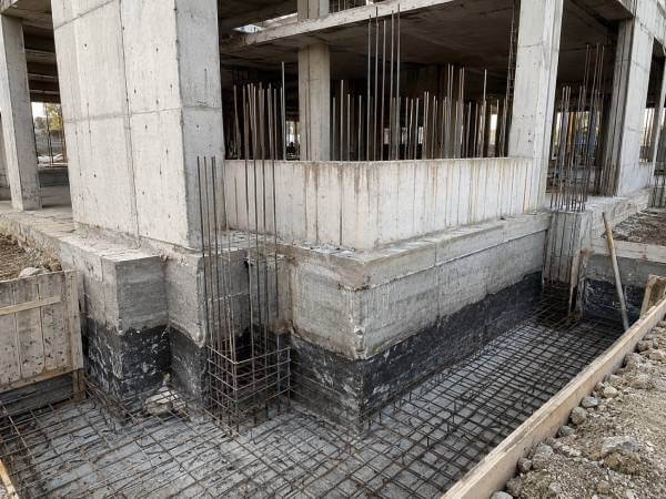 životni vek betonske zgrade konstrukcija i temelj